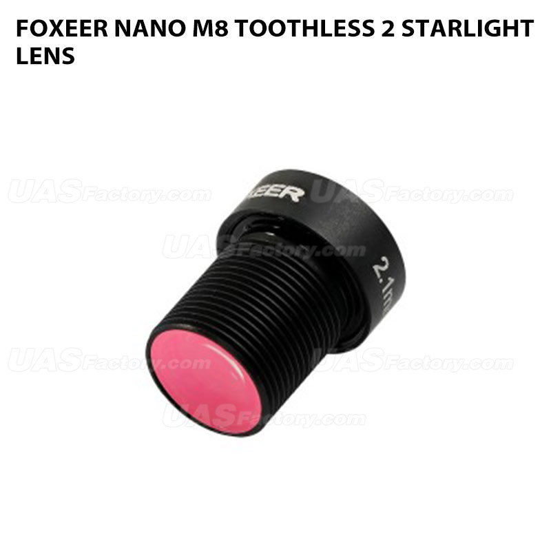 Foxeer Nano M8 Toothless 2 StarLight Lens