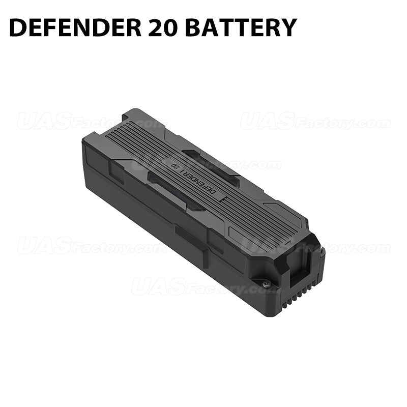 Defender 20 battery