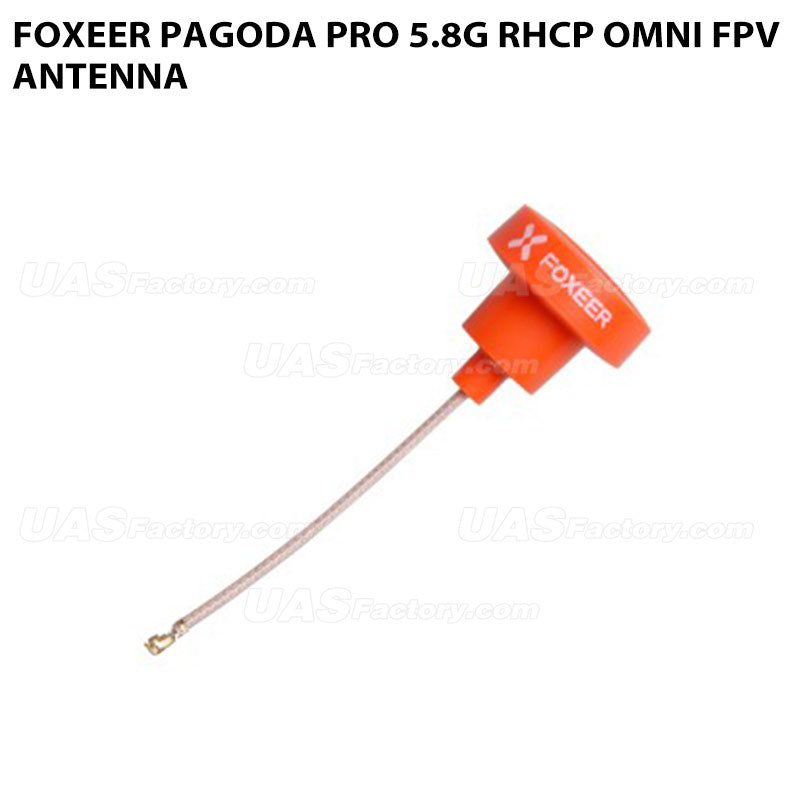 FOXEER Pagoda PRO 5.8G RHCP Omni FPV Antenna