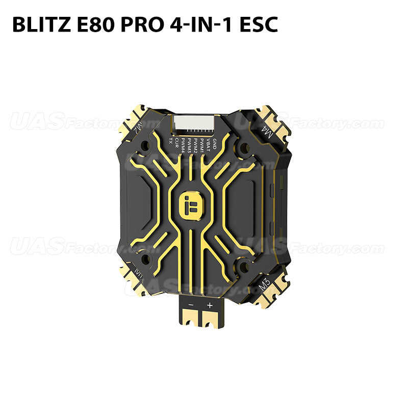 BLITZ E80 Pro 4-IN-1 ESC