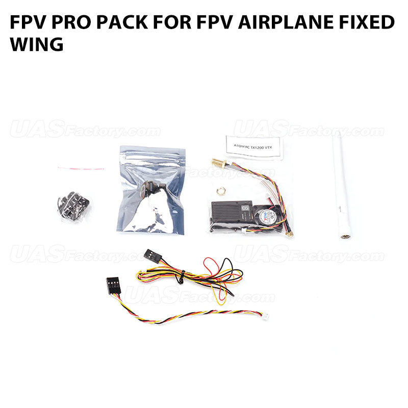 FPV Pro Pack for FPV Airplane Fixed Wing