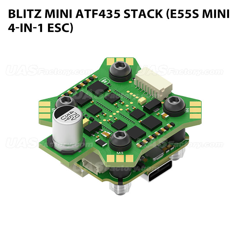 BLITZ Mini ATF435 Stack (E55S Mini 4-IN-1 ESC)