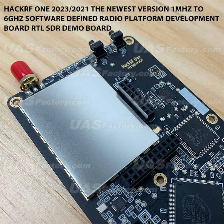 HackRF One 2023/2021 the newest version 1MHz to 6GHz Software Defined Radio Platform Development Board RTL SDR demo board