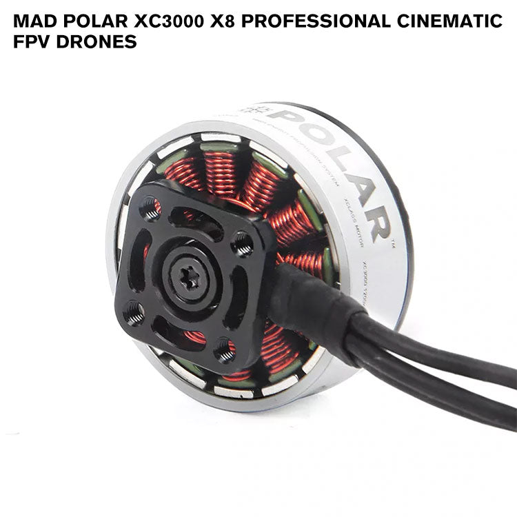 MAD POLAR XC3000 X8 Professional Cinematic FPV Drones