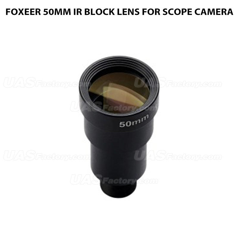 Foxeer 50mm IR Block Lens for Scope Camera