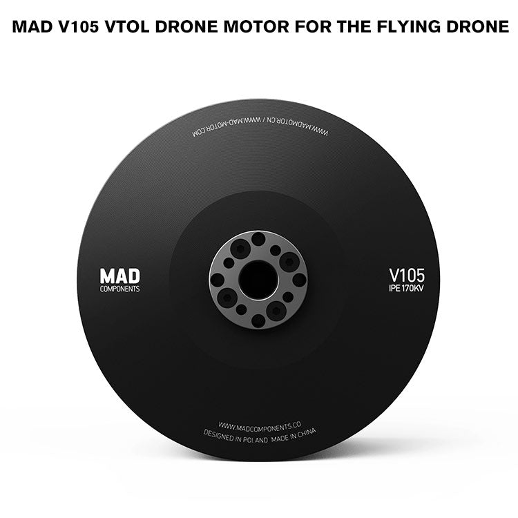 MAD V105 VTOL DRONE MOTOR For The Flying Drone