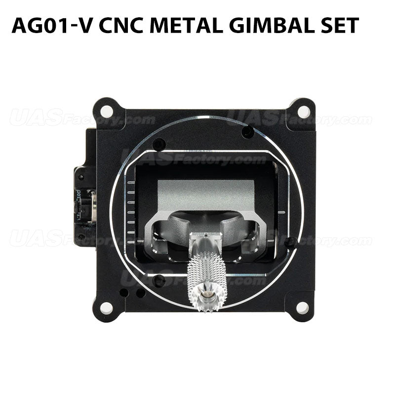 AG01-V CNC Metal Gimbal Set