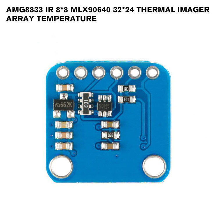 AMG8833 IR 8*8 MLX90640 32*24 Thermal Imager Array Temperature Sensor Module MLX90640BAB MLX90640BAA 8x8 Infrared Camera Sensor