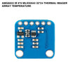 AMG8833 IR 8*8 MLX90640 32*24 Thermal Imager Array Temperature Sensor Module MLX90640BAB MLX90640BAA 8x8 Infrared Camera Sensor