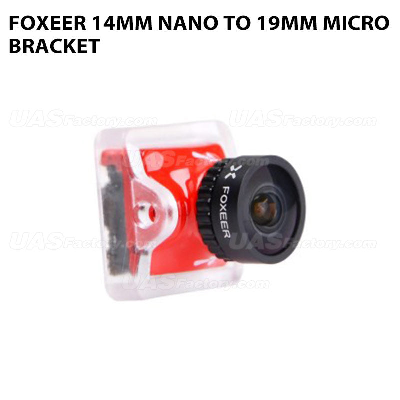 Foxeer 14mm Nano to 19mm Micro Bracket