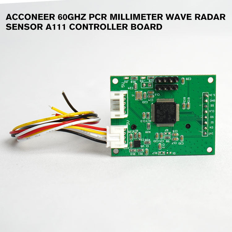 Acconeer 60GHz PCR Millimeter Wave Radar Sensor A111 Controller Board