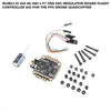 BLHeli-32 40A 6S 4in1+ F7 OSD ESC Regulator Board Flight Controller AIO For The FPV Drone Quadcopter