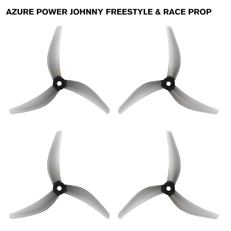 Azure Power Johnny Freestyle & Race Prop