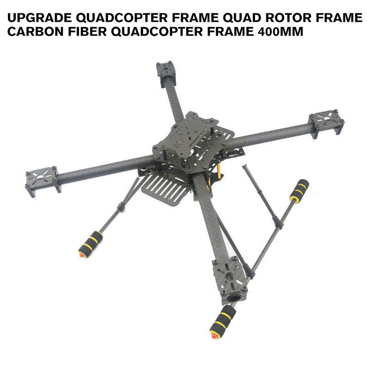 Upgrade quadcopter frame quad rotor frame carbon fiber quadcopter frame 400mm