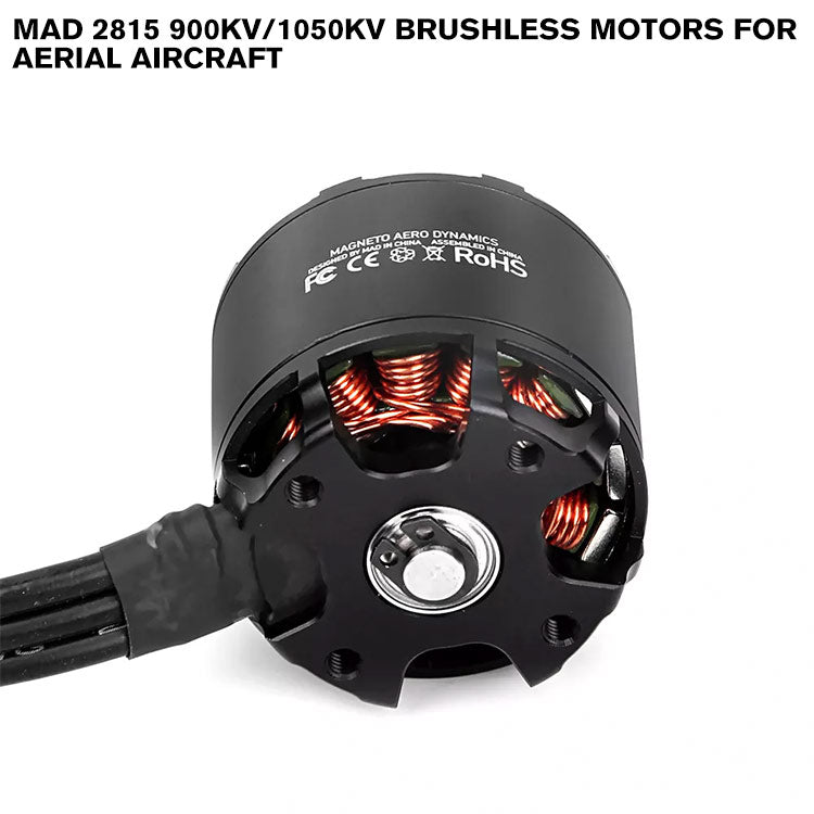 MAD 2815 Brushless Motors For Aerial Aircraft