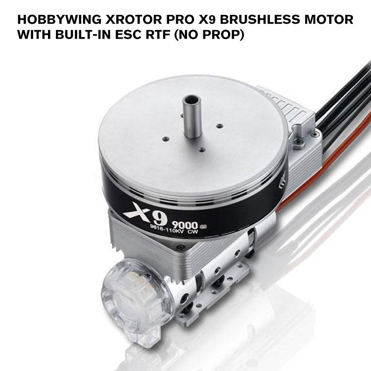 Hobbywing Xrotor Pro X9 brushless motor with built-in ESC RTF (No Prop)