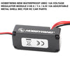 Hobbywing New Waterproof UBEC 10A Voltage Regulator Module 2-6S 6 / 7.4 / 8.4V 10A Adjustable Metal Shell BEC For RC Car Parts