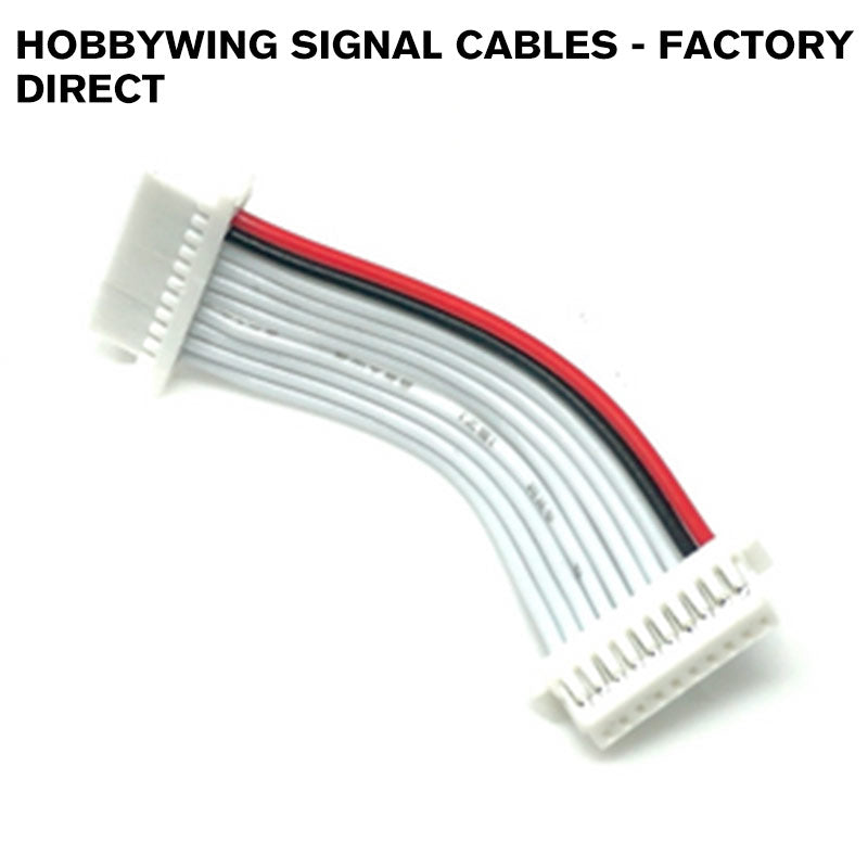 Hobbywing Signal Cables - Factory Direct