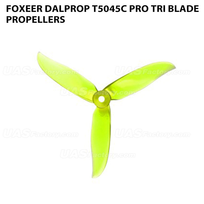 Foxeer Dalprop T5045C Pro Tri Blade Propellers