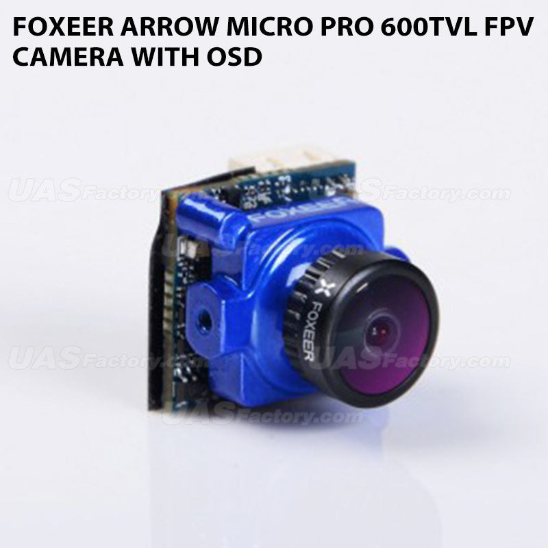 Foxeer Arrow Micro Pro 600TVL FPV Camera with OSD