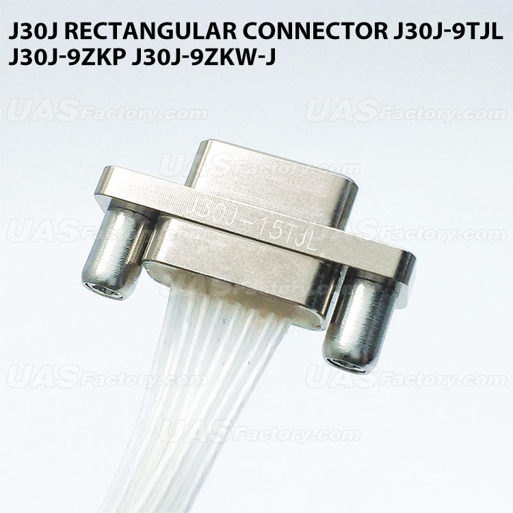 J30J Rectangular Connector J30J-9TJL J30J-9ZKP J30J-9ZKW-j