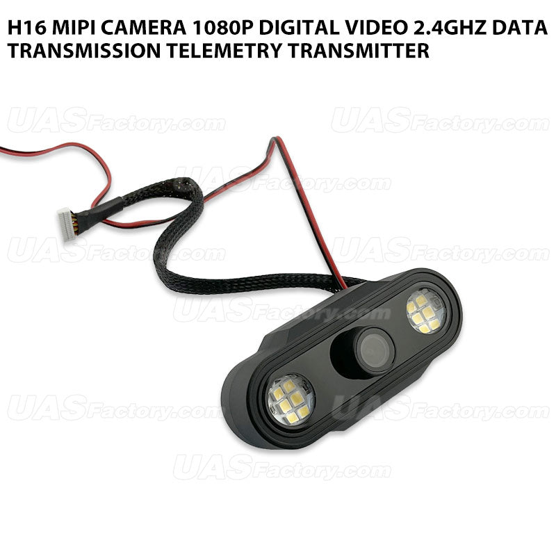 H16 MIPI Camera 1080P Digital Video 2.4GHz Data Transmission Telemetry Transmitter