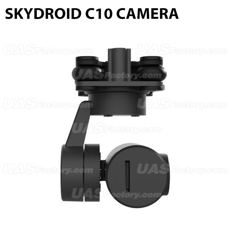 SkyDroid C10 Camera with LED/OAG/DG 1080P FPV PTZ Camera Gimbal Compatible With T12/H12/H16/H16Pro Remote Control For Multirotor