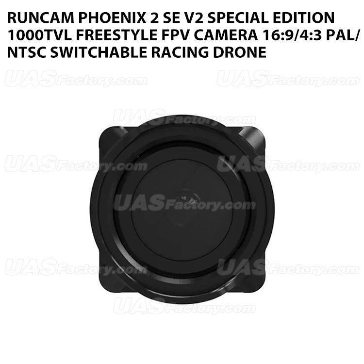 RunCam Phoenix 2 SE V2 Special Edition 1000tvl Freestyle FPV Camera 16:9/4:3 PAL/NTSC Switchable Racing Drone