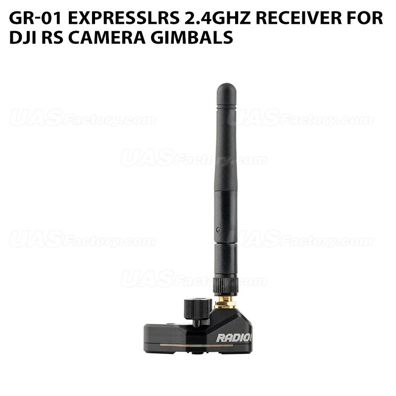 GR-01 ExpressLRS 2.4GHz Receiver for DJI RS Camera Gimbals