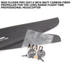 FLUXER Pro 26x7.8 Inch Matt Carbon Fiber Propeller For The Long Range Flight Time Professional Hexacopter