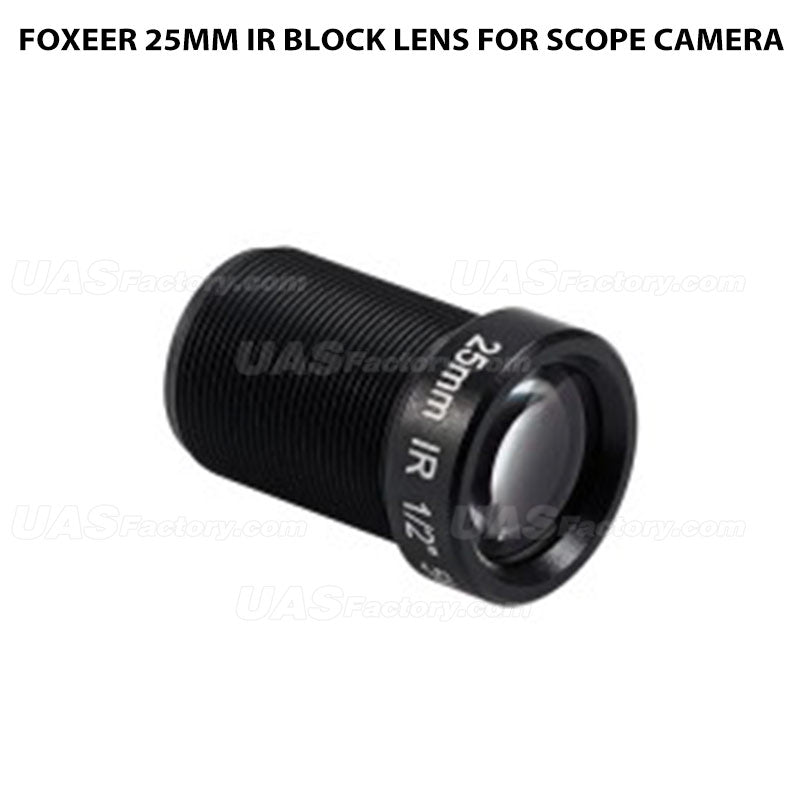 Foxeer 25mm IR Block Lens for Scope Camera