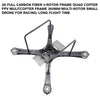 3K Full carbon fiber 4-rotor frame quad copter FPV mulitcopter frame 360mm/multi-rotor small drone for racing, long flight time