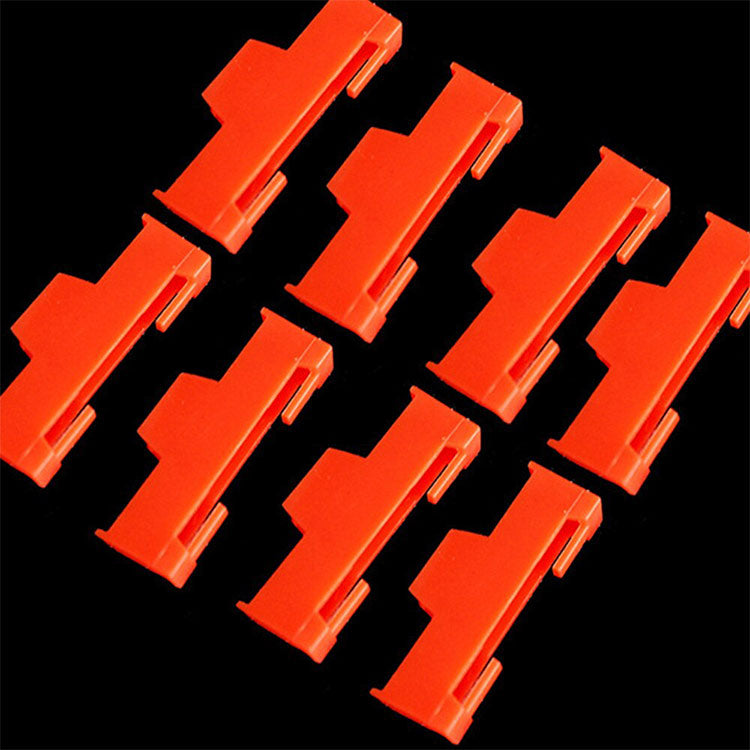 Servo Extension Cable Buckle Clip Plastic Servos Cord Fastener Jointer Plugs Fixing Holder for DIY RC Airplane Parts