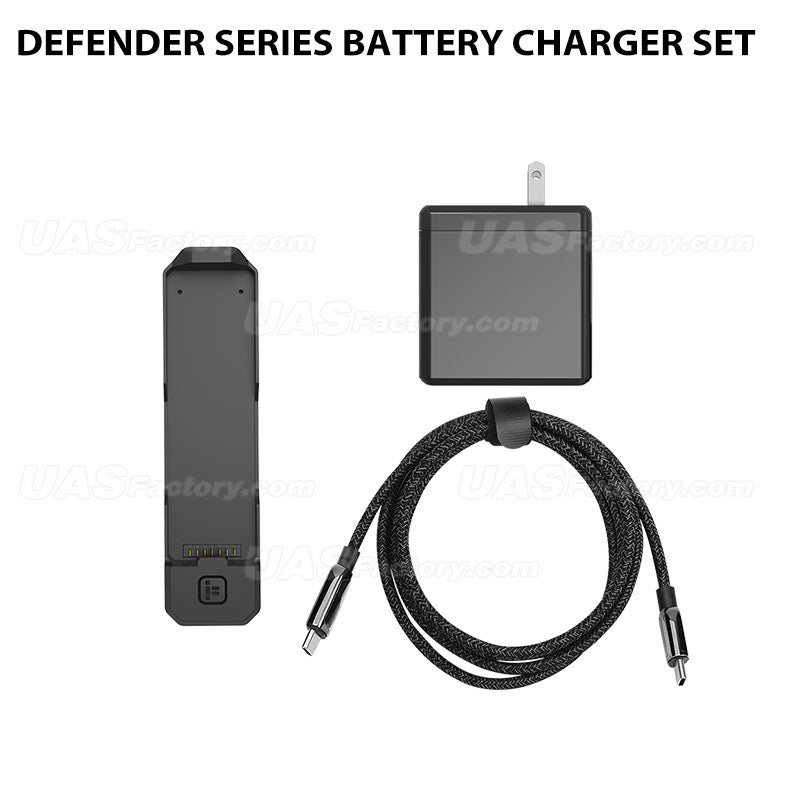 Defender Series Battery Charger Set