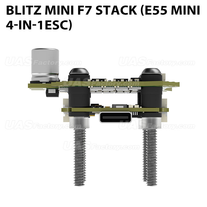 BLITZ Mini F7 Stack (E55 Mini 4-IN-1ESC)