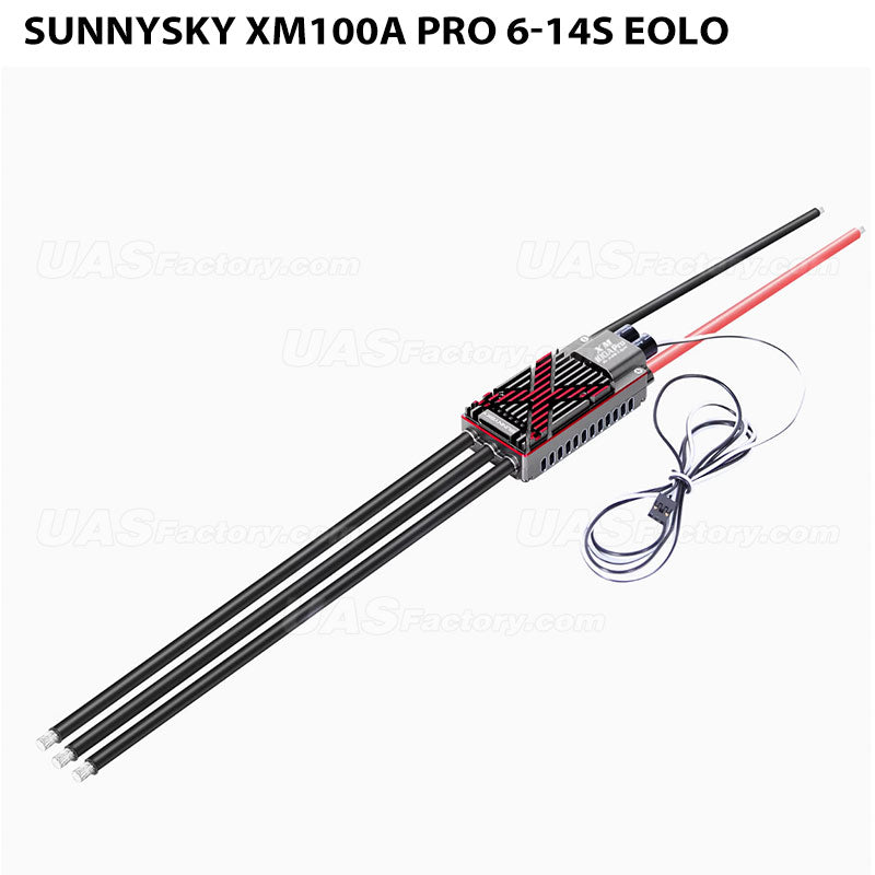 SUNNYSKY XM100A PRO 6-14S EOLO