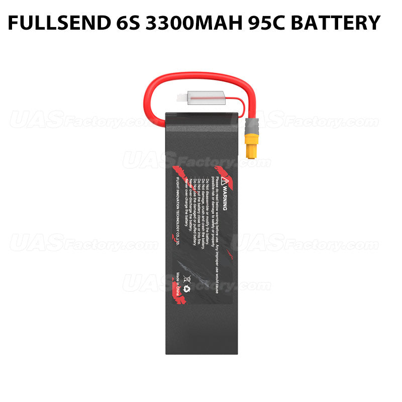 Fullsend 6S 3300mAh 95C Battery