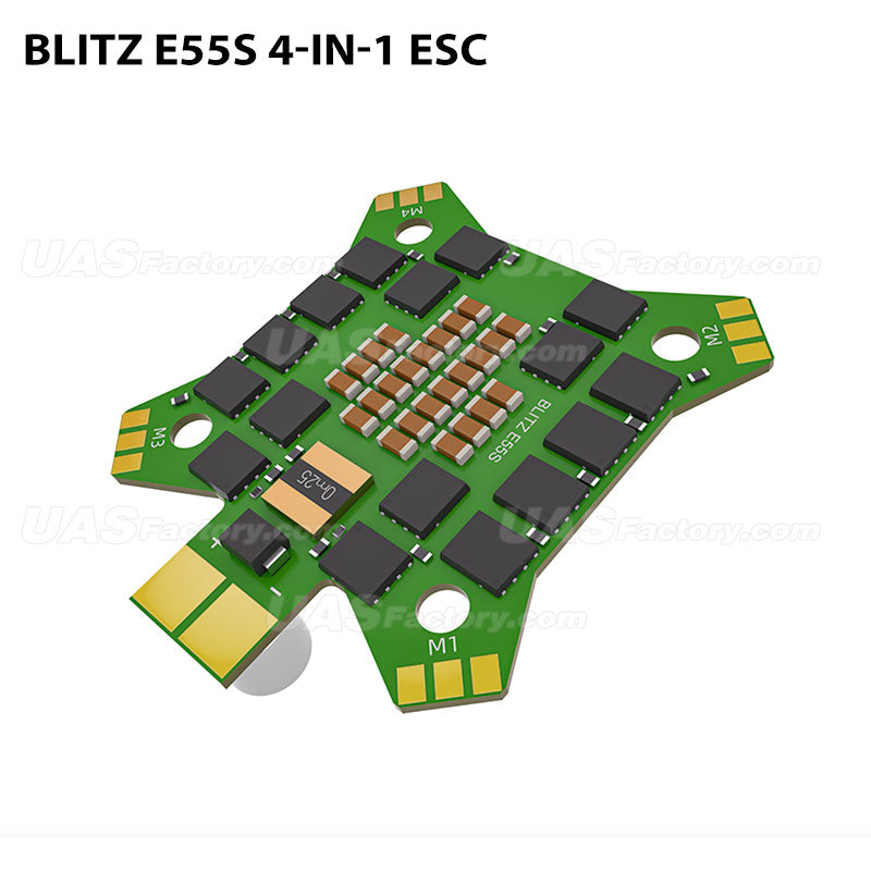 BLITZ E55S 4-IN-1 ESC