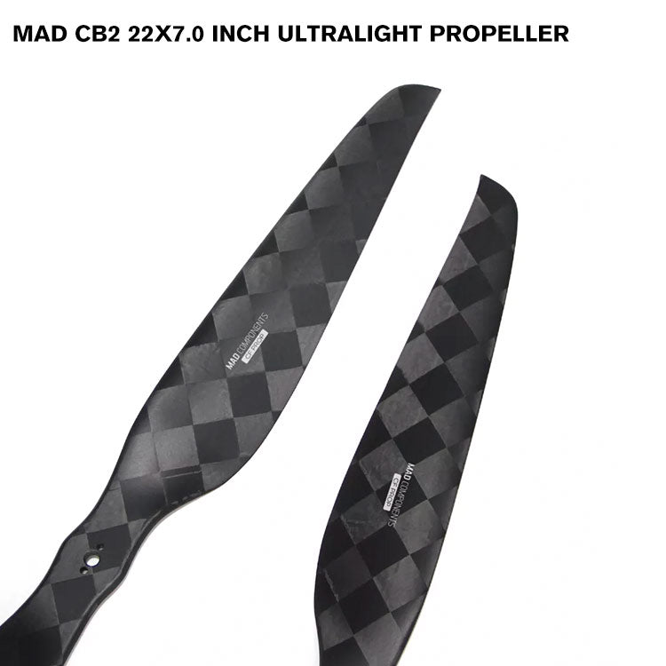 CB2 22x7.0 Inch ULTRALIGHT Propeller