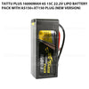 Tattu Plus 16000mAh 6S 15C 22.2V Lipo Battery Pack With AS150+XT150 Plug (New Version)