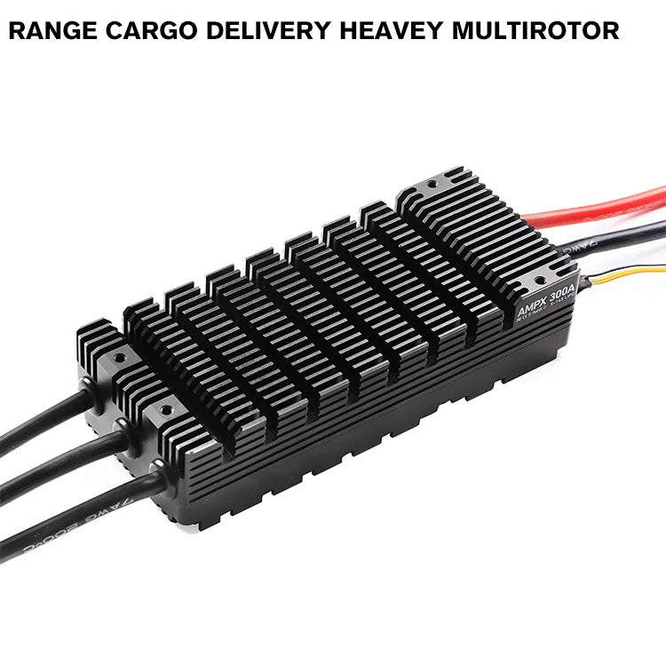 MAD AMPX 300A(5-14S) ESC Regulator For Long Range Cargo Delivery Heavey Multirotor