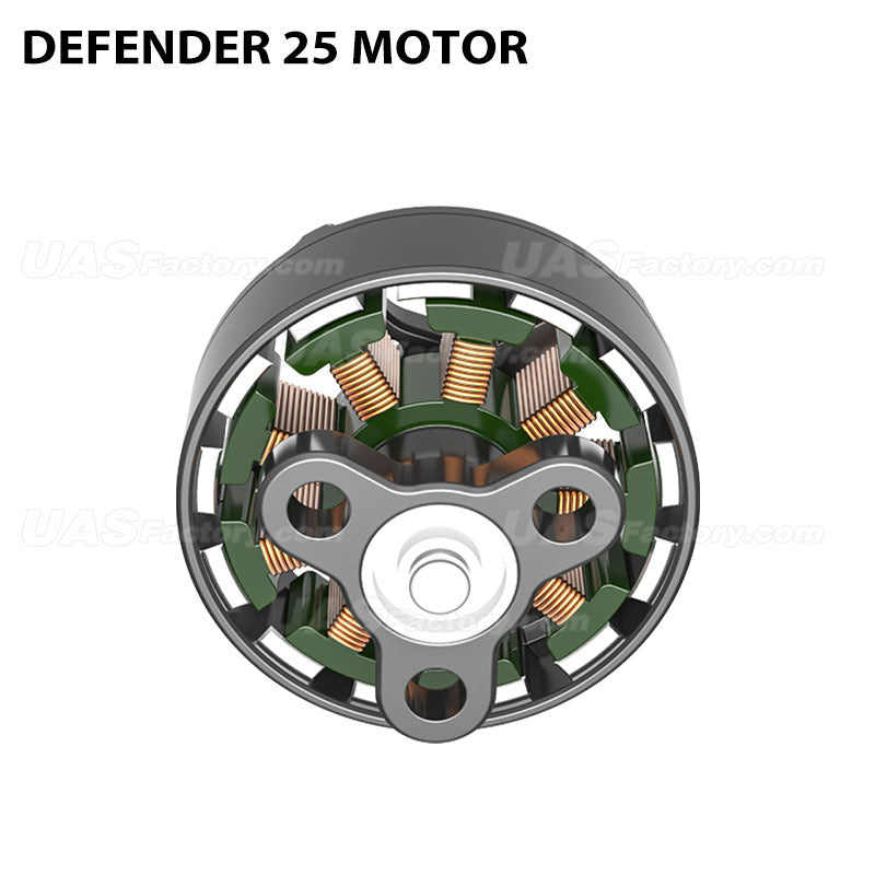 Defender 25 Motor