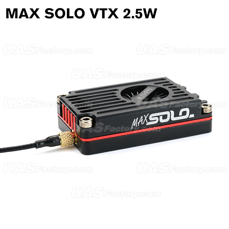 MAX SOLO VTX 2.5W