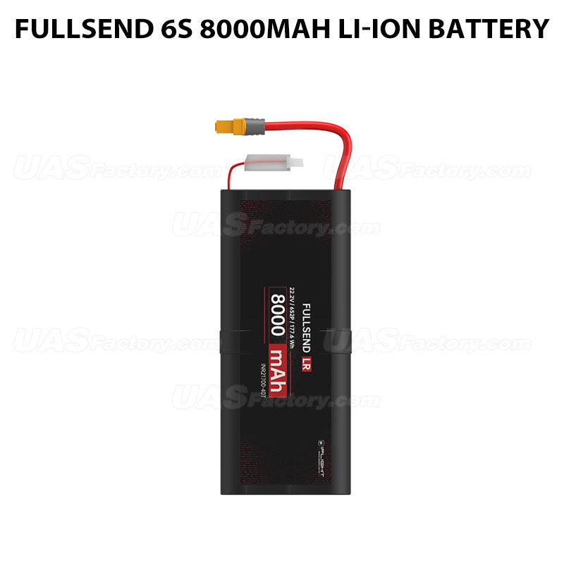 Fullsend 6S 8000mAh Li-Ion Battery