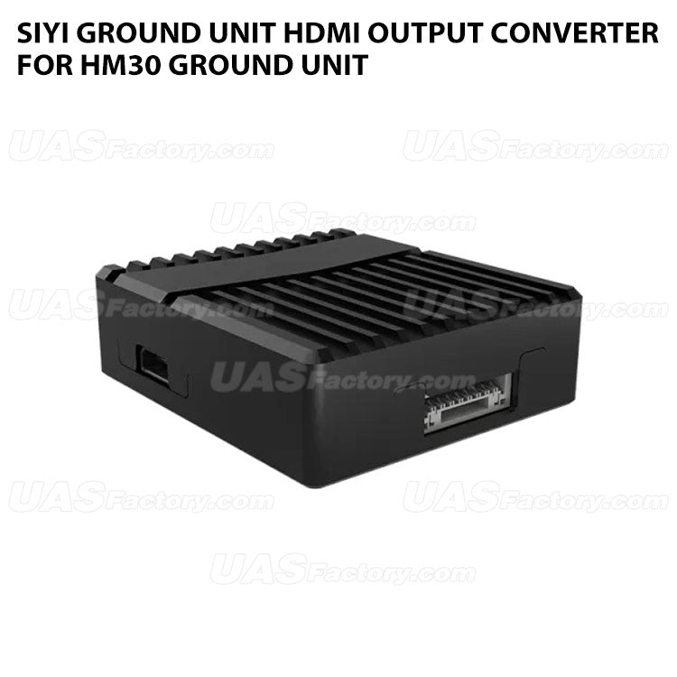 SIYI Ground Unit HDMI Output Converter for HM30 Ground Unit