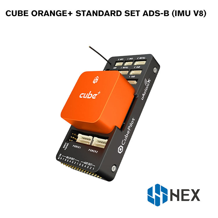 The Cube Orange + Standard Set