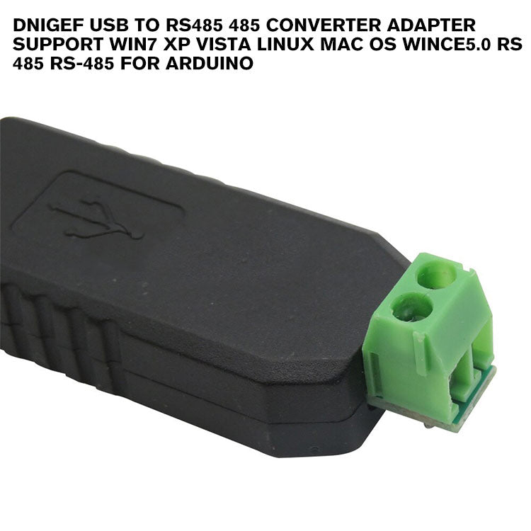 DNIGEF USB to RS485 485 Converter Adapter Support Win7 XP Vista Linux Mac OS WinCE5.0 RS 485 RS-485 for Arduino