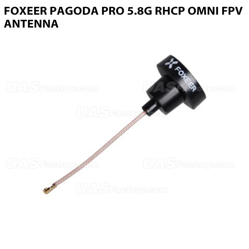 FOXEER Pagoda PRO 5.8G RHCP Omni FPV Antenna