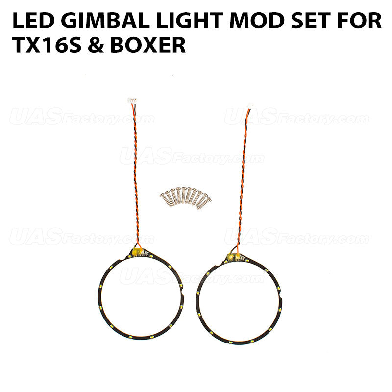 LED Gimbal Light Mod Set for TX16S & Boxer