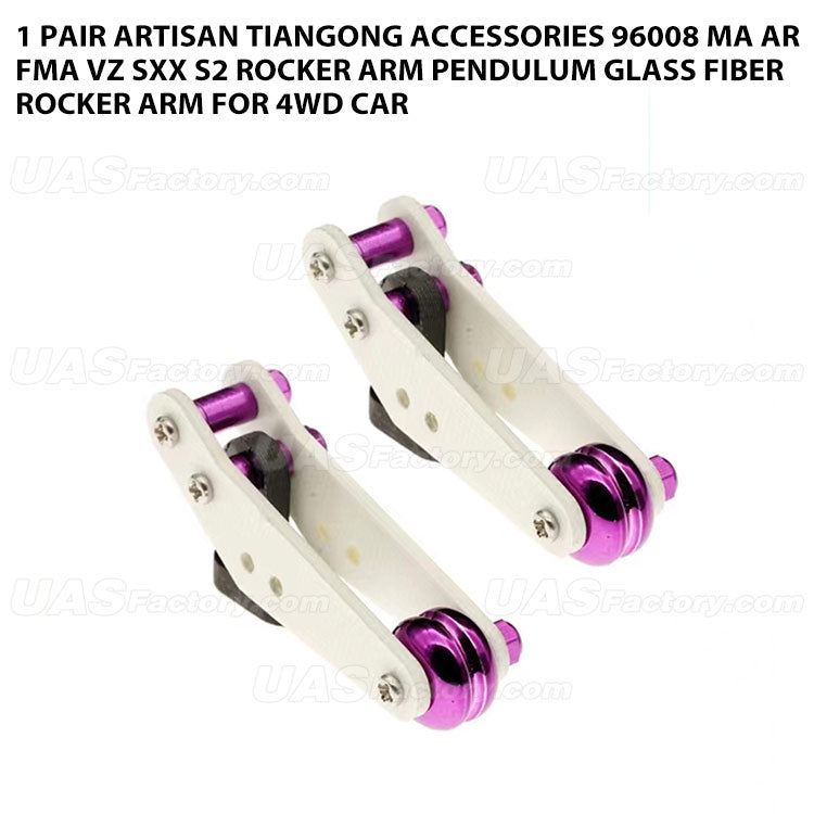 1 Pair Artisan Tiangong Accessories 96008 MA AR FMA VZ SXX S2 Rocker Arm Pendulum Glass Fiber Rocker Arm For 4WD Car